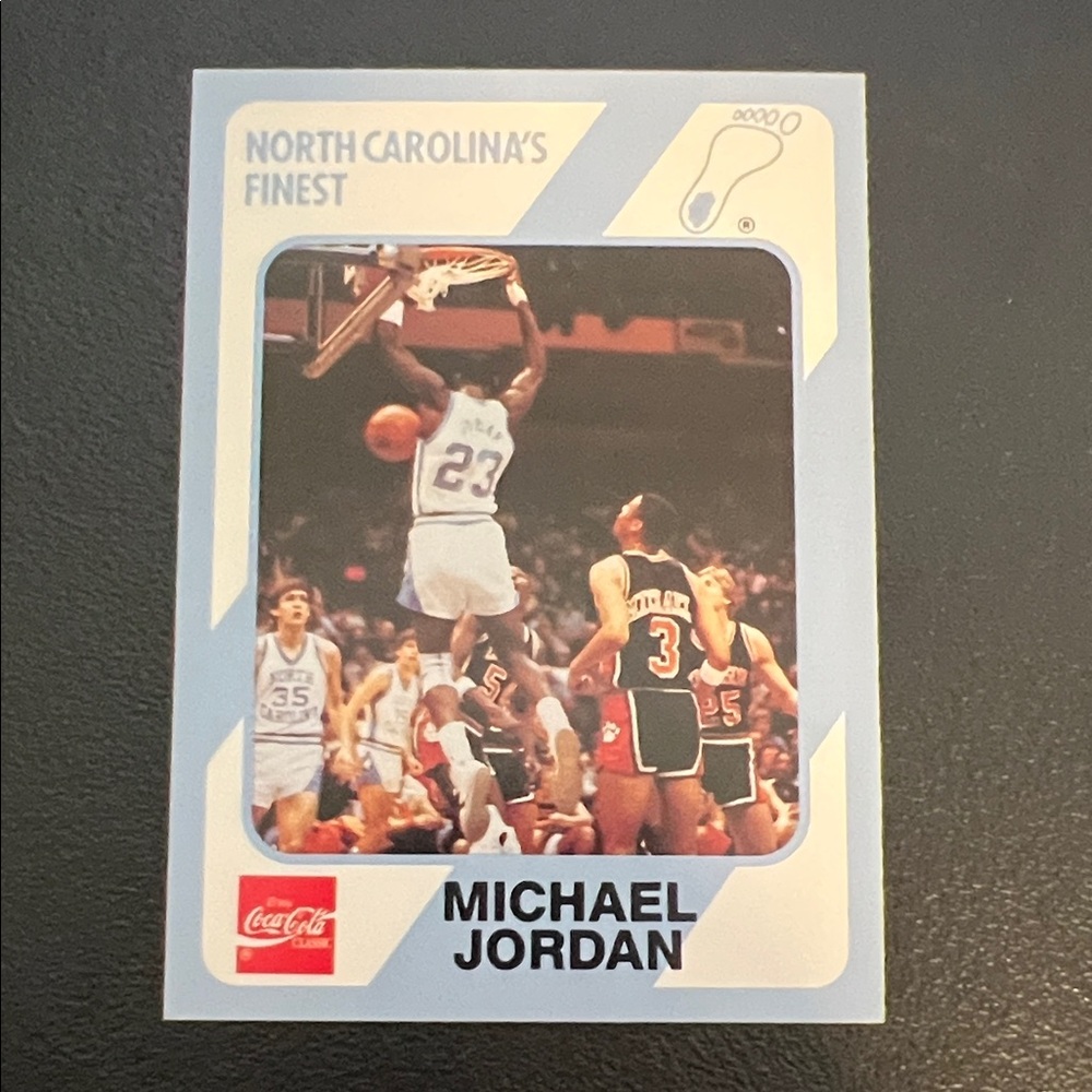 Michael Jordan Basketball Card